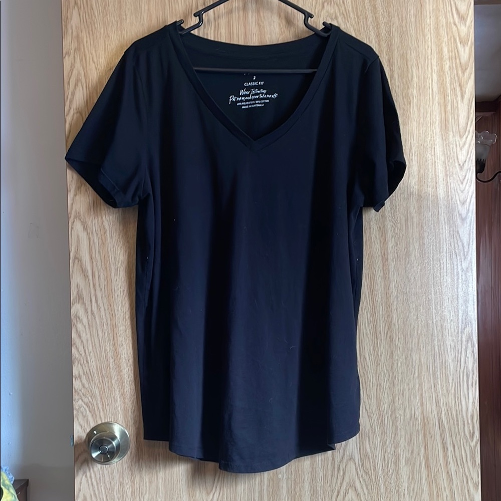 Torrid Super Soft V-Neck - Picture 4 of 5